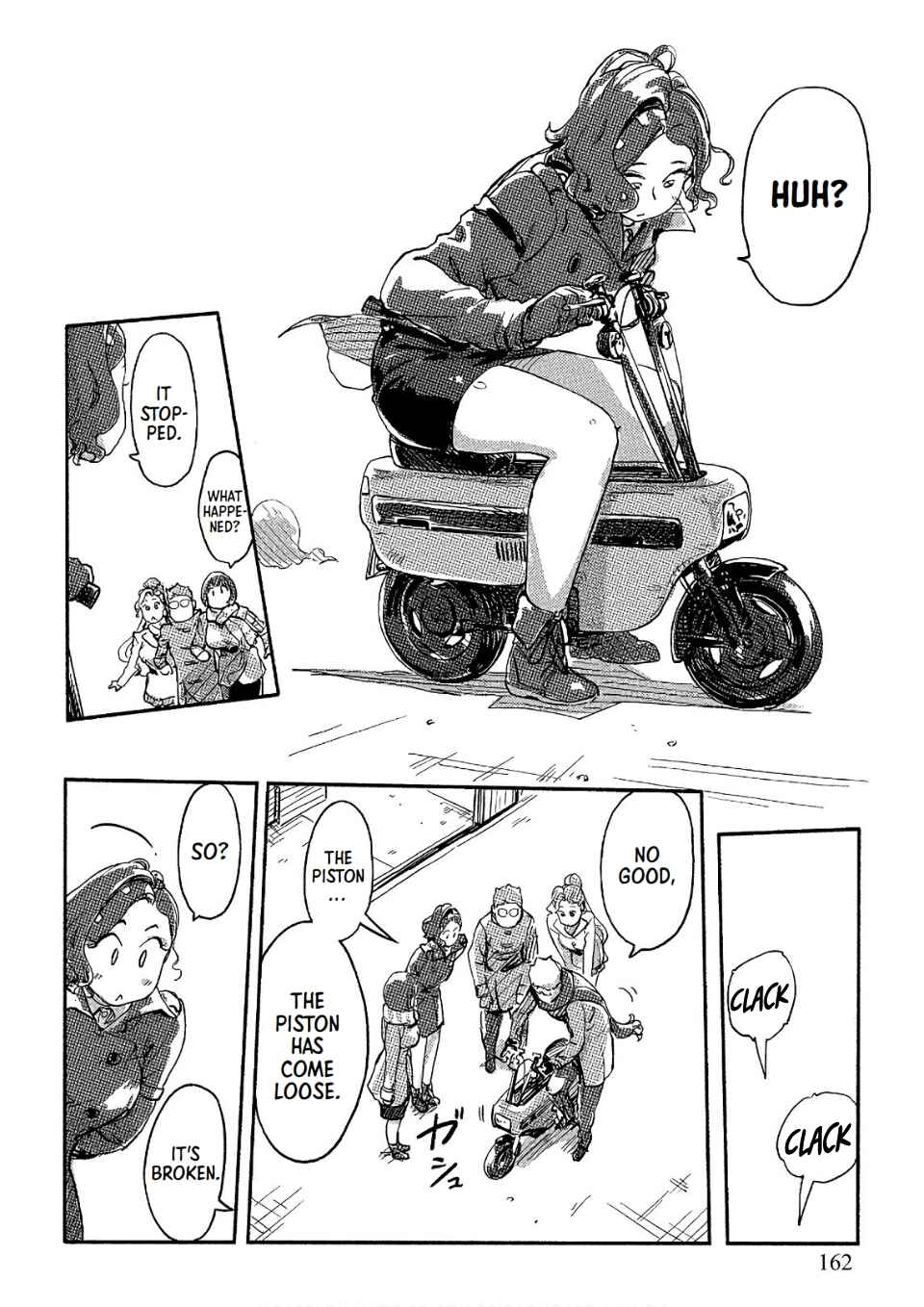 Page 18 Chapter 35 Onna Shunin - Kishi Mieko