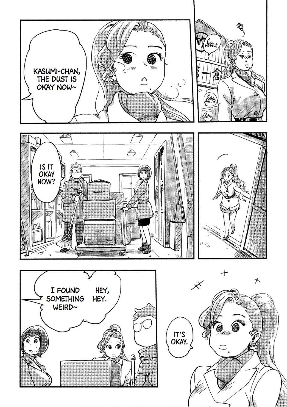Page 8 Chapter 35 Onna Shunin - Kishi Mieko
