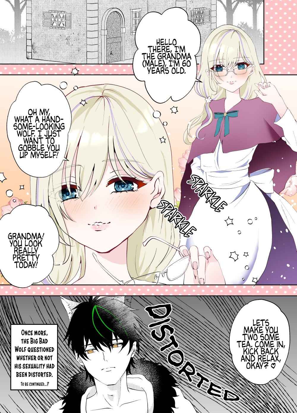 Page 2 Chapter 2 Akazukin ni Seiheki o Yugama Sareru Ookami