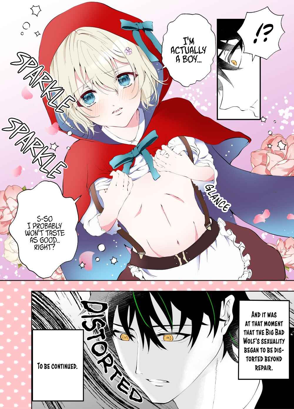 Page 2 Chapter 1 Akazukin ni Seiheki o Yugama Sareru Ookami