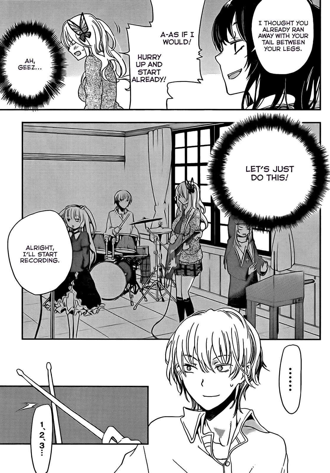 Page 25 Chapter 8.5 Boku wa Tomodachi ga Sukunai +