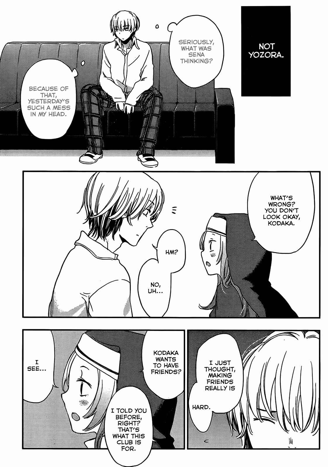 Page 17 Chapter 5 Boku wa Tomodachi ga Sukunai +