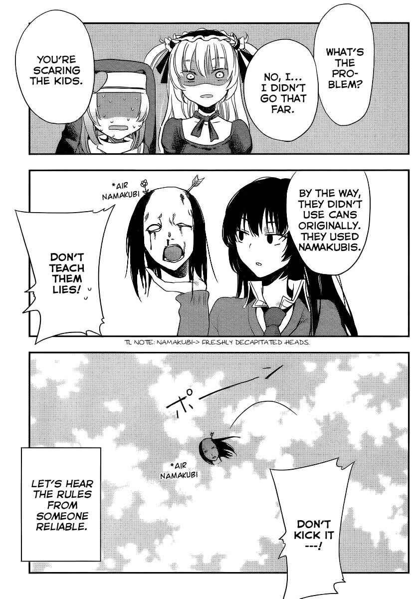 Page 27 Chapter 5 Boku wa Tomodachi ga Sukunai +