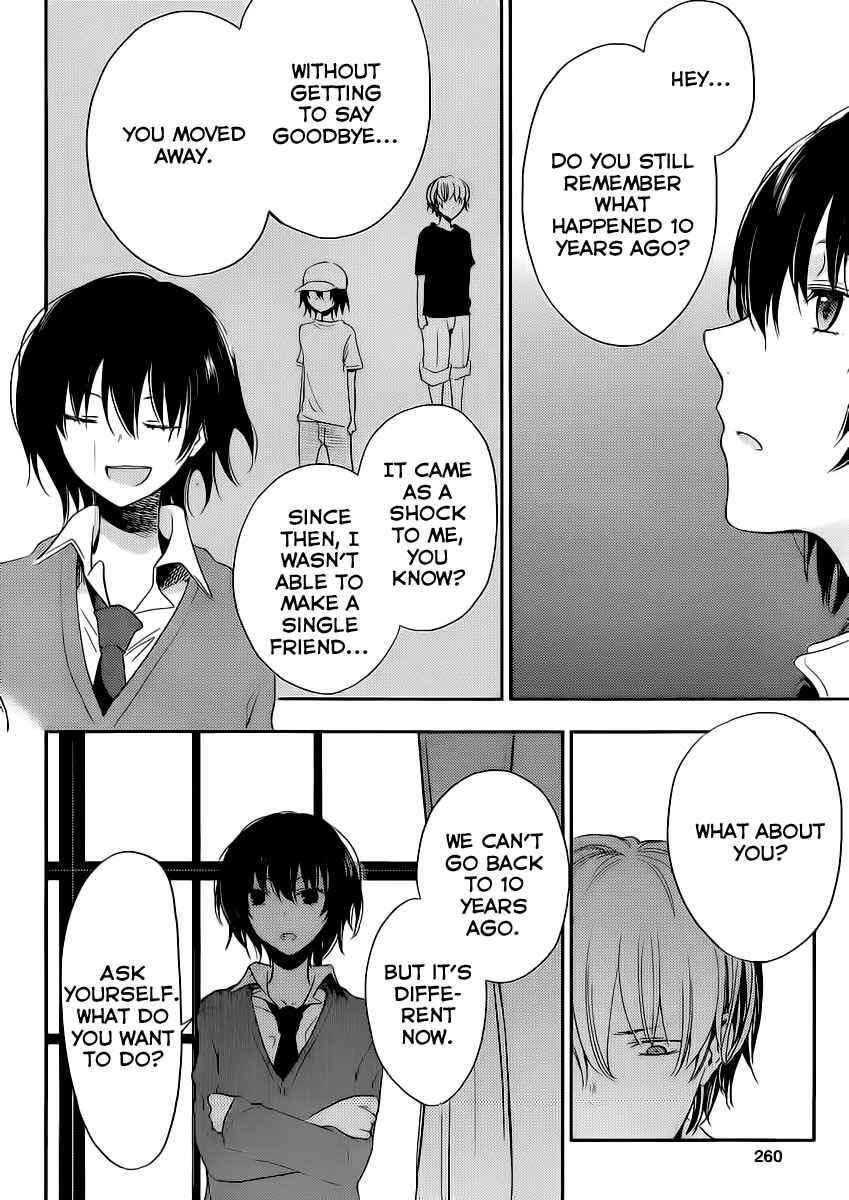 Page 28 Chapter 7 Boku wa Tomodachi ga Sukunai +