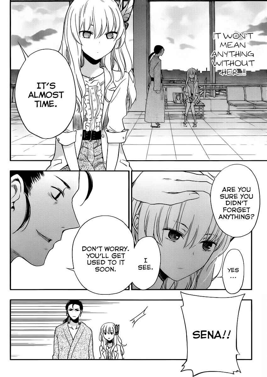 Page 35 Chapter 7 Boku wa Tomodachi ga Sukunai +