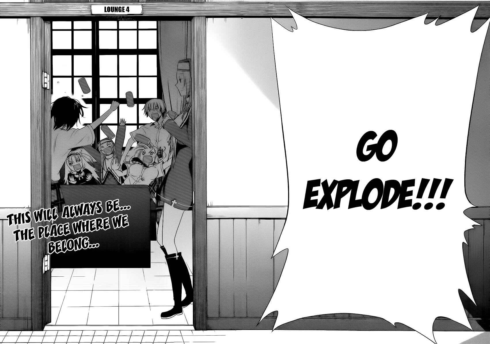 Page 50 Chapter 7 Boku wa Tomodachi ga Sukunai +