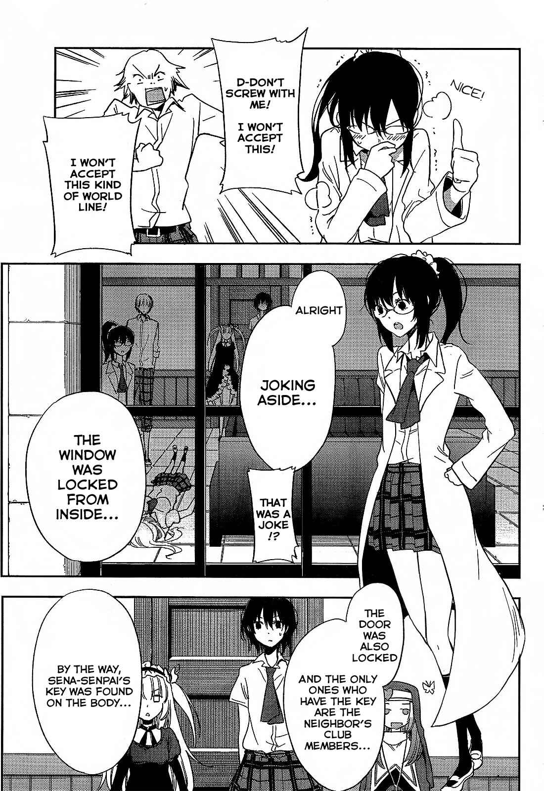 Page 11 Chapter 8 Boku wa Tomodachi ga Sukunai +