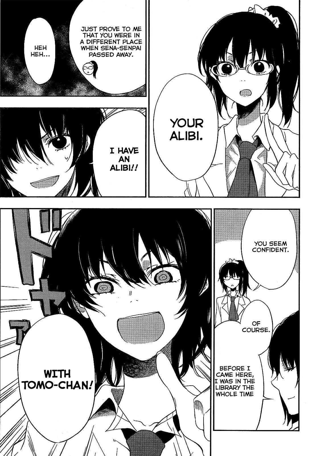 Page 17 Chapter 8 Boku wa Tomodachi ga Sukunai +
