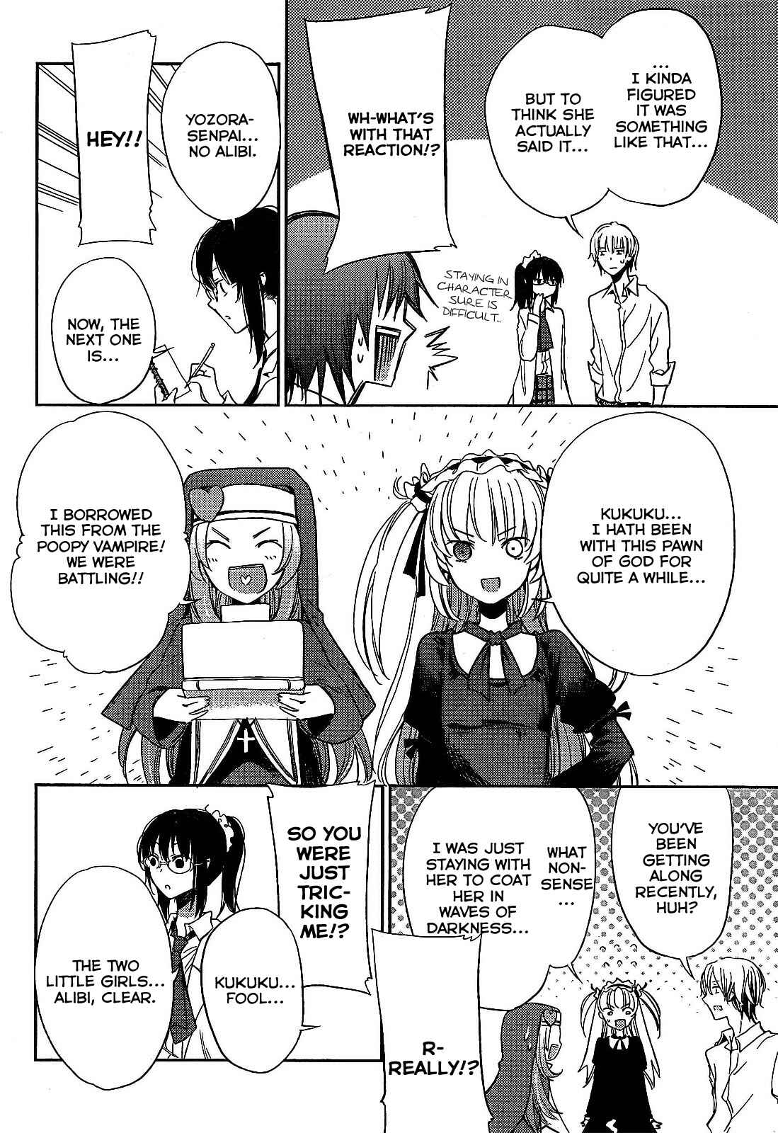 Page 18 Chapter 8 Boku wa Tomodachi ga Sukunai +