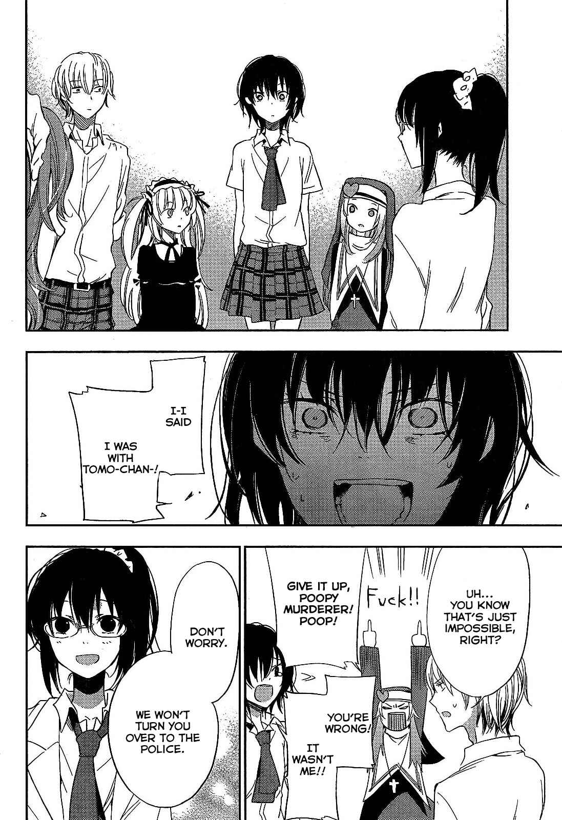 Page 22 Chapter 8 Boku wa Tomodachi ga Sukunai +