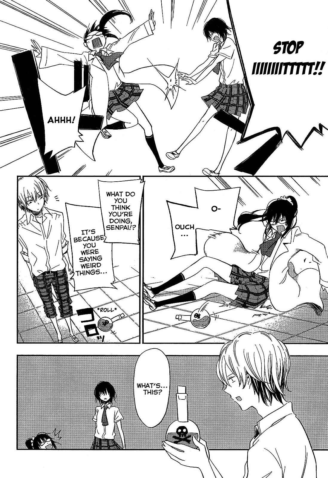 Page 24 Chapter 8 Boku wa Tomodachi ga Sukunai +