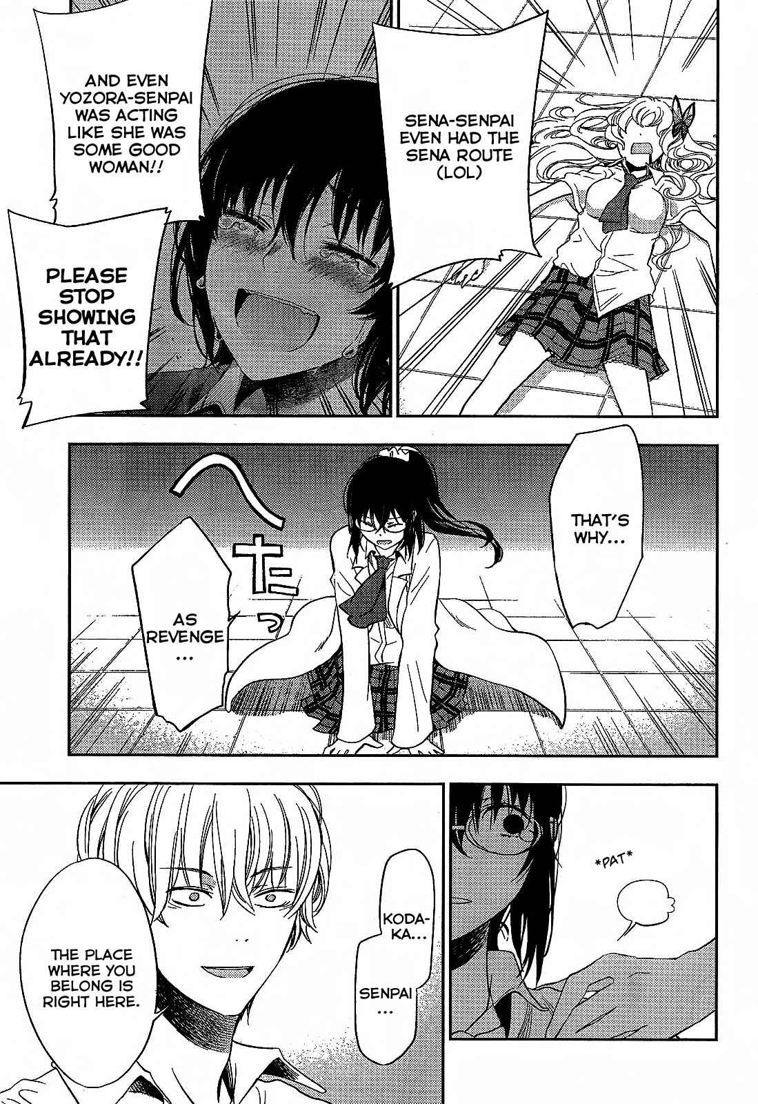 Page 27 Chapter 8 Boku wa Tomodachi ga Sukunai +