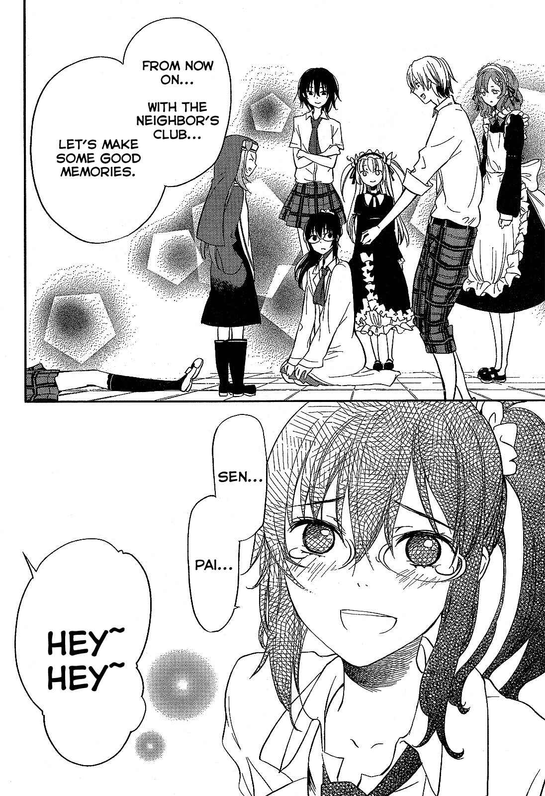 Page 28 Chapter 8 Boku wa Tomodachi ga Sukunai +