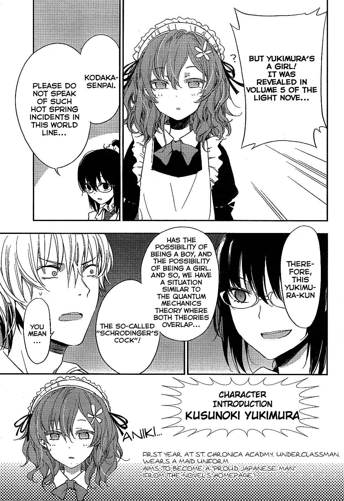 Page 9 Chapter 8 Boku wa Tomodachi ga Sukunai +
