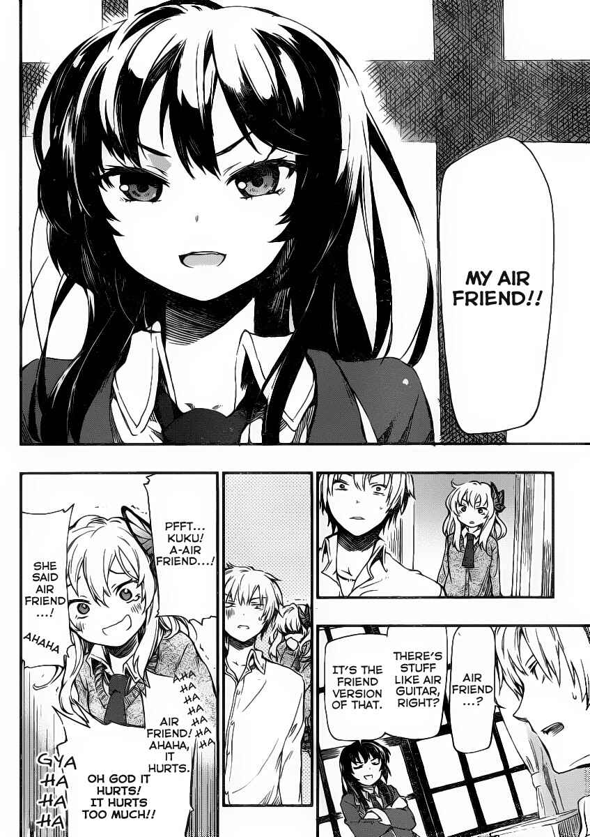 Page 34 Chapter 2 Boku wa Tomodachi ga Sukunai +