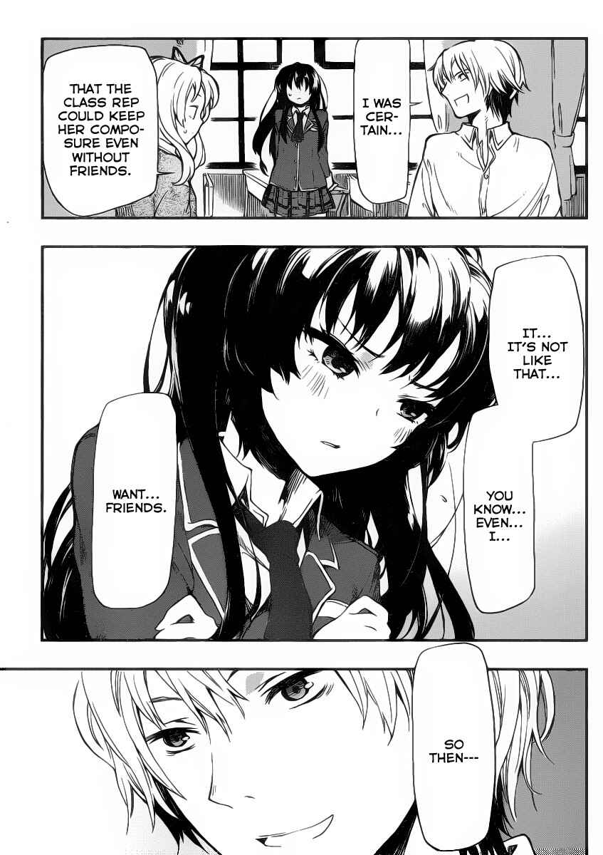 Page 37 Chapter 2 Boku wa Tomodachi ga Sukunai +