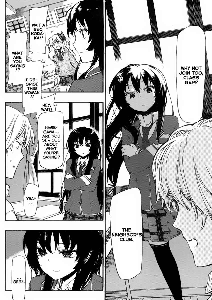 Page 38 Chapter 2 Boku wa Tomodachi ga Sukunai +
