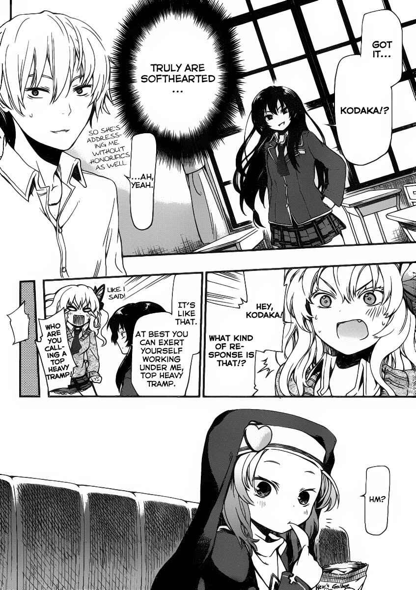 Page 40 Chapter 2 Boku wa Tomodachi ga Sukunai +