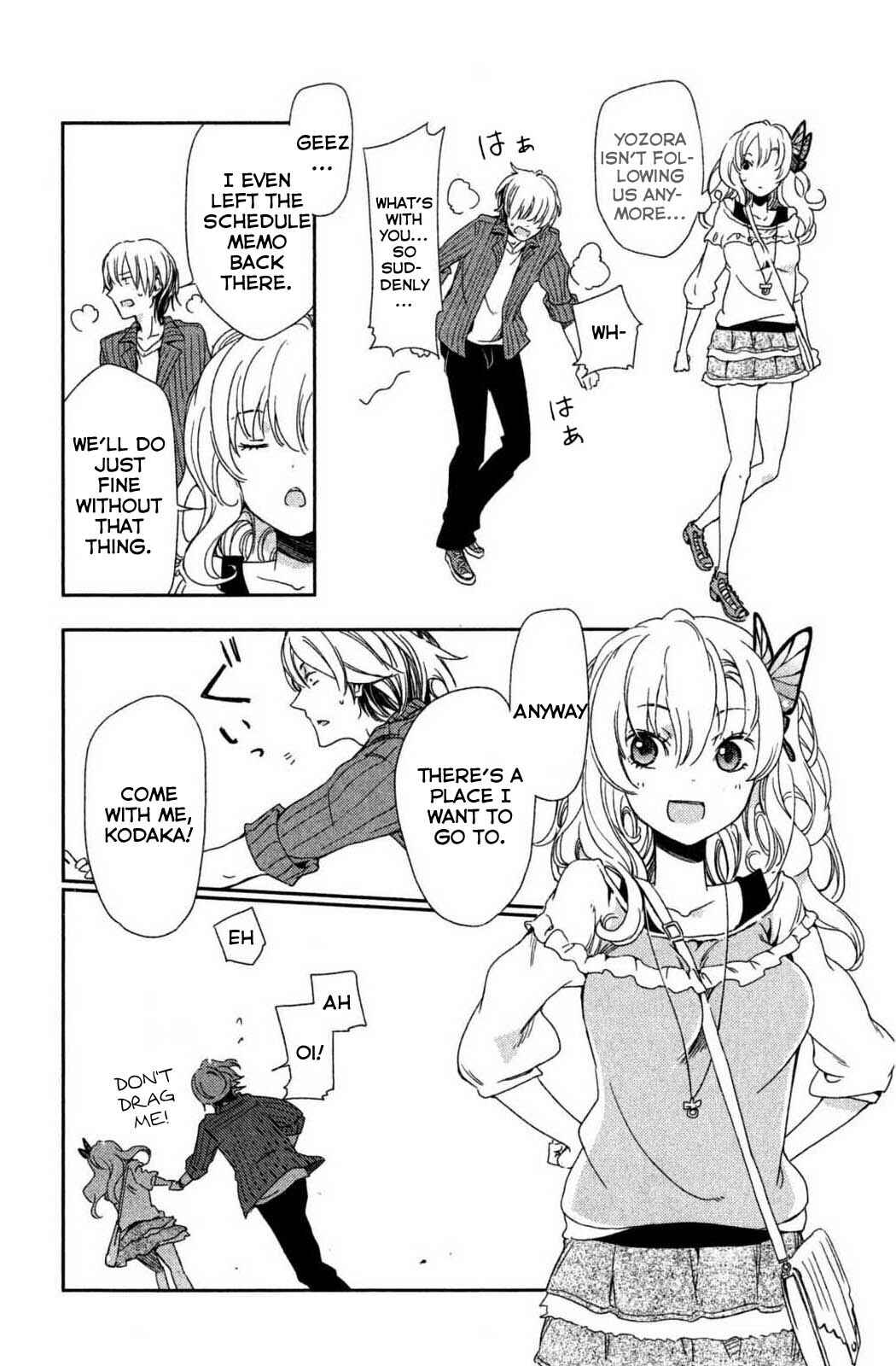 Page 27 Chapter 4 Boku wa Tomodachi ga Sukunai +
