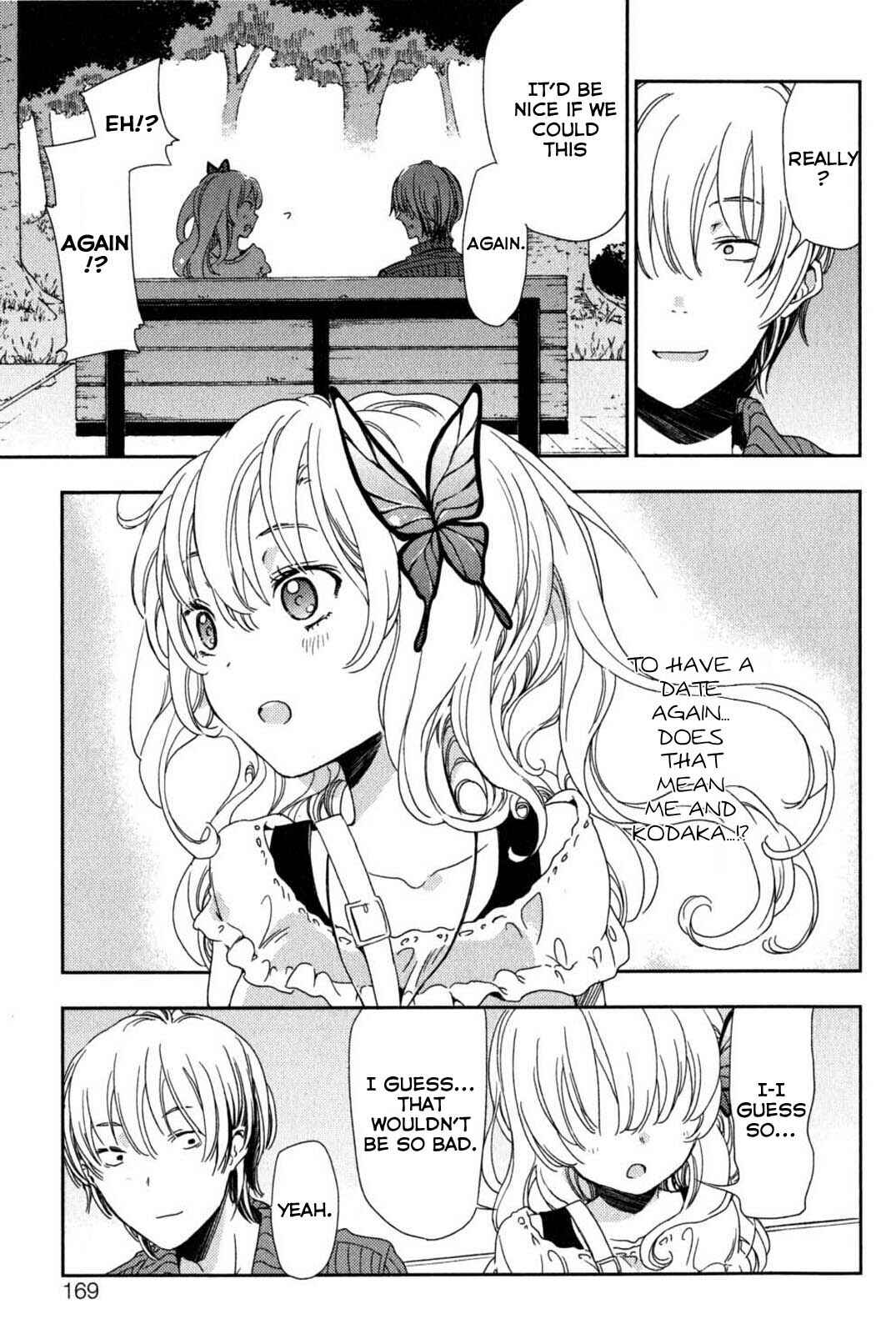 Page 34 Chapter 4 Boku wa Tomodachi ga Sukunai +