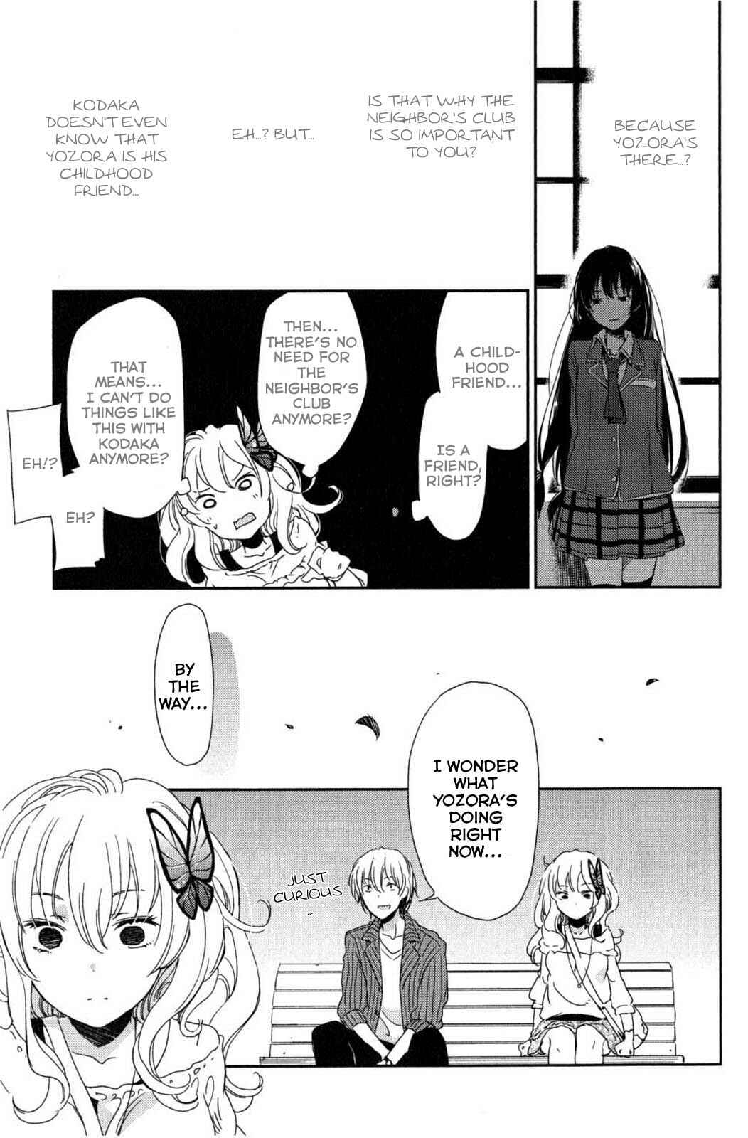 Page 36 Chapter 4 Boku wa Tomodachi ga Sukunai +