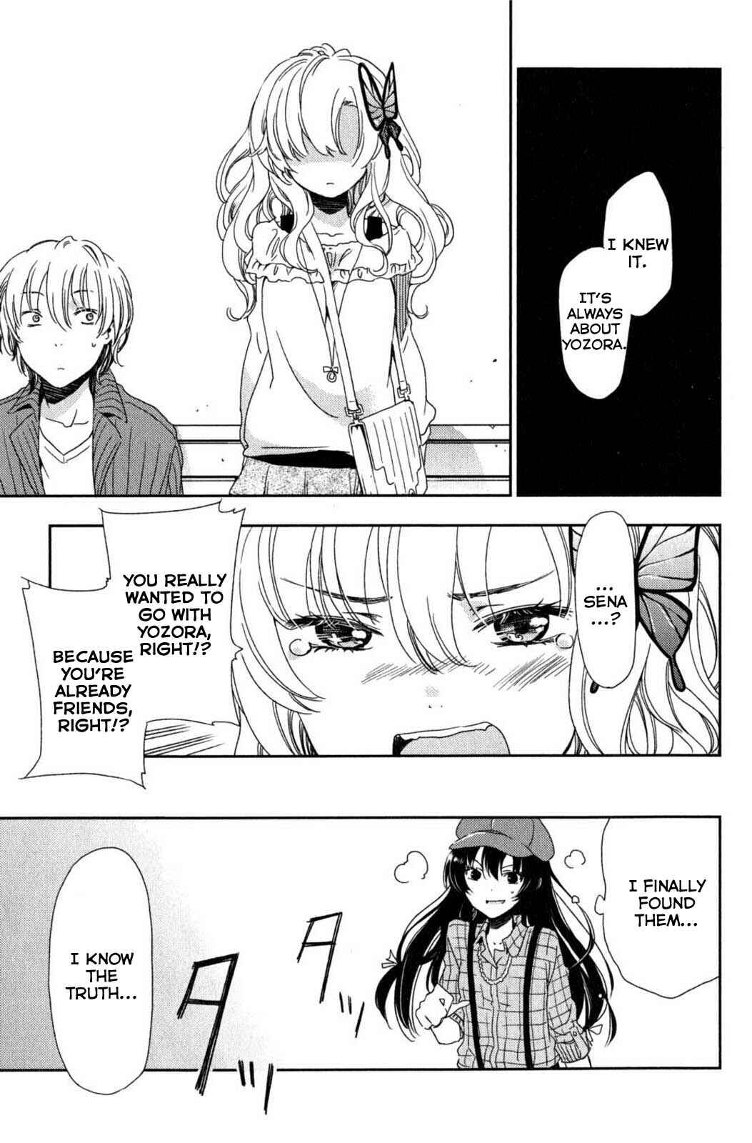 Page 38 Chapter 4 Boku wa Tomodachi ga Sukunai +