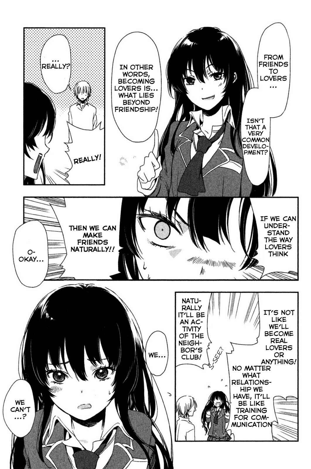 Page 4 Chapter 4 Boku wa Tomodachi ga Sukunai +
