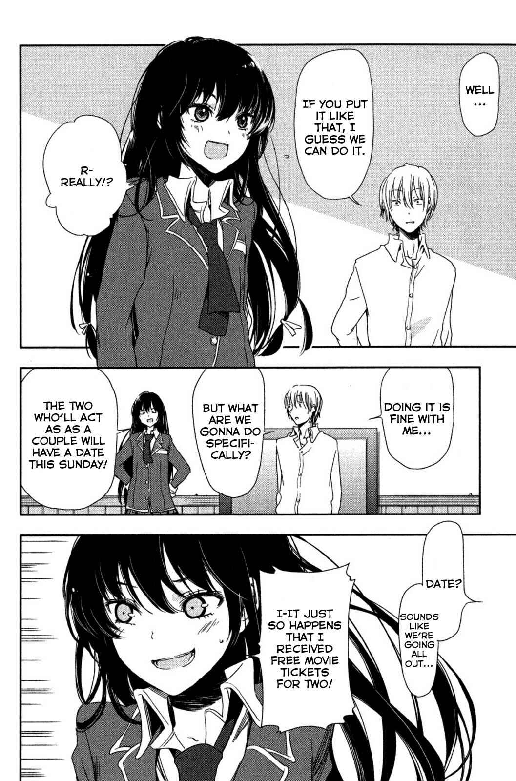 Page 5 Chapter 4 Boku wa Tomodachi ga Sukunai +