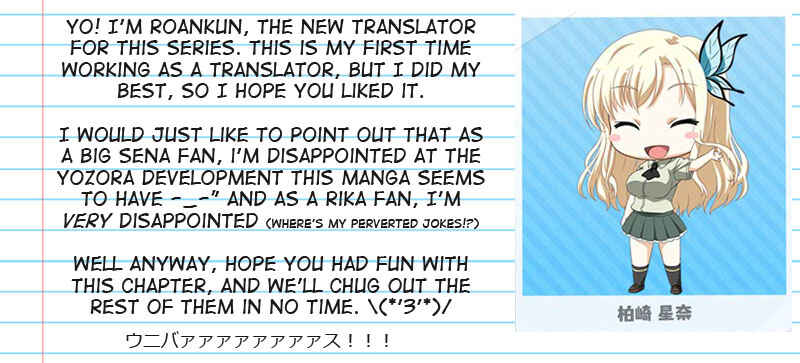 Page 54 Chapter 4 Boku wa Tomodachi ga Sukunai +