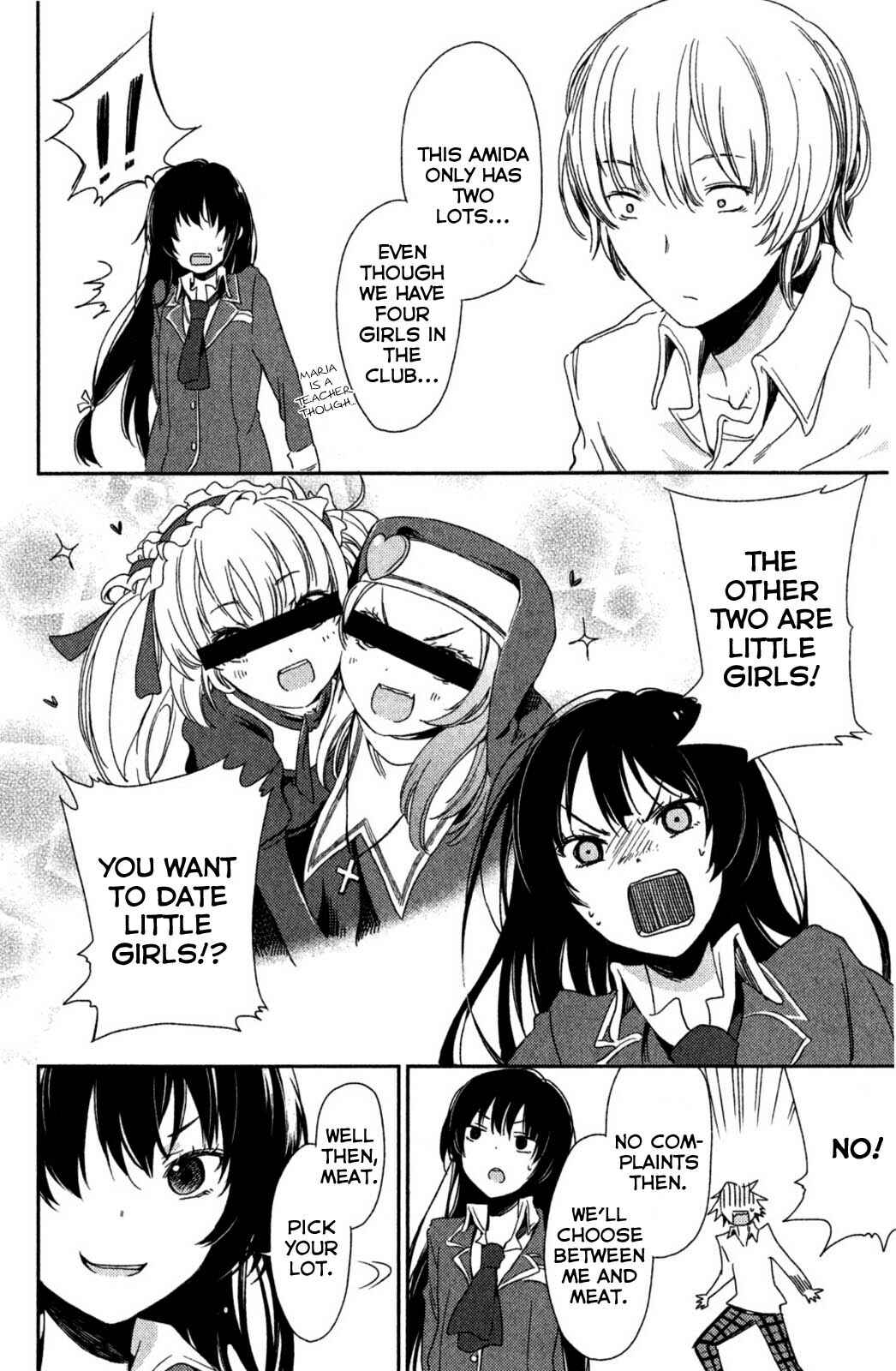 Page 7 Chapter 4 Boku wa Tomodachi ga Sukunai +