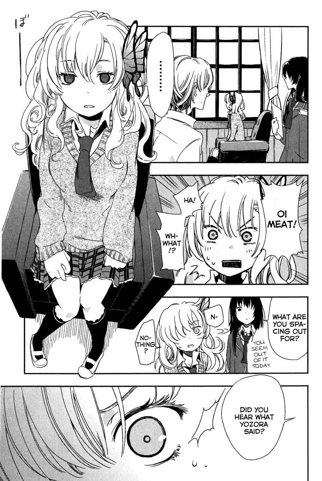 Page 8 Chapter 4 Boku wa Tomodachi ga Sukunai +