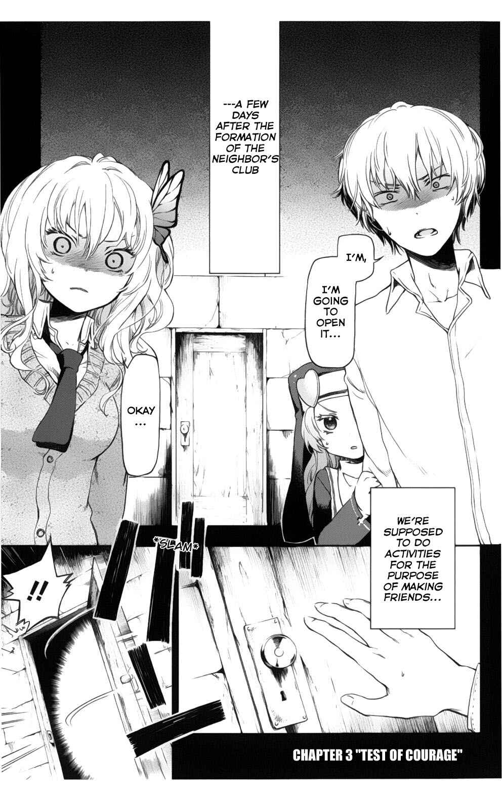 Page 1 Chapter 3 Boku wa Tomodachi ga Sukunai +