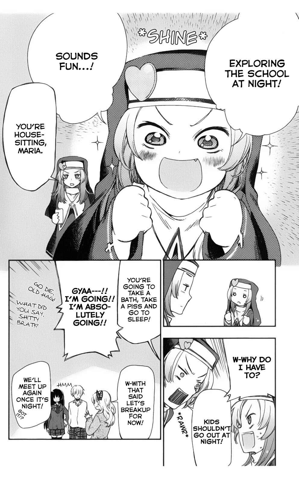 Page 10 Chapter 3 Boku wa Tomodachi ga Sukunai +