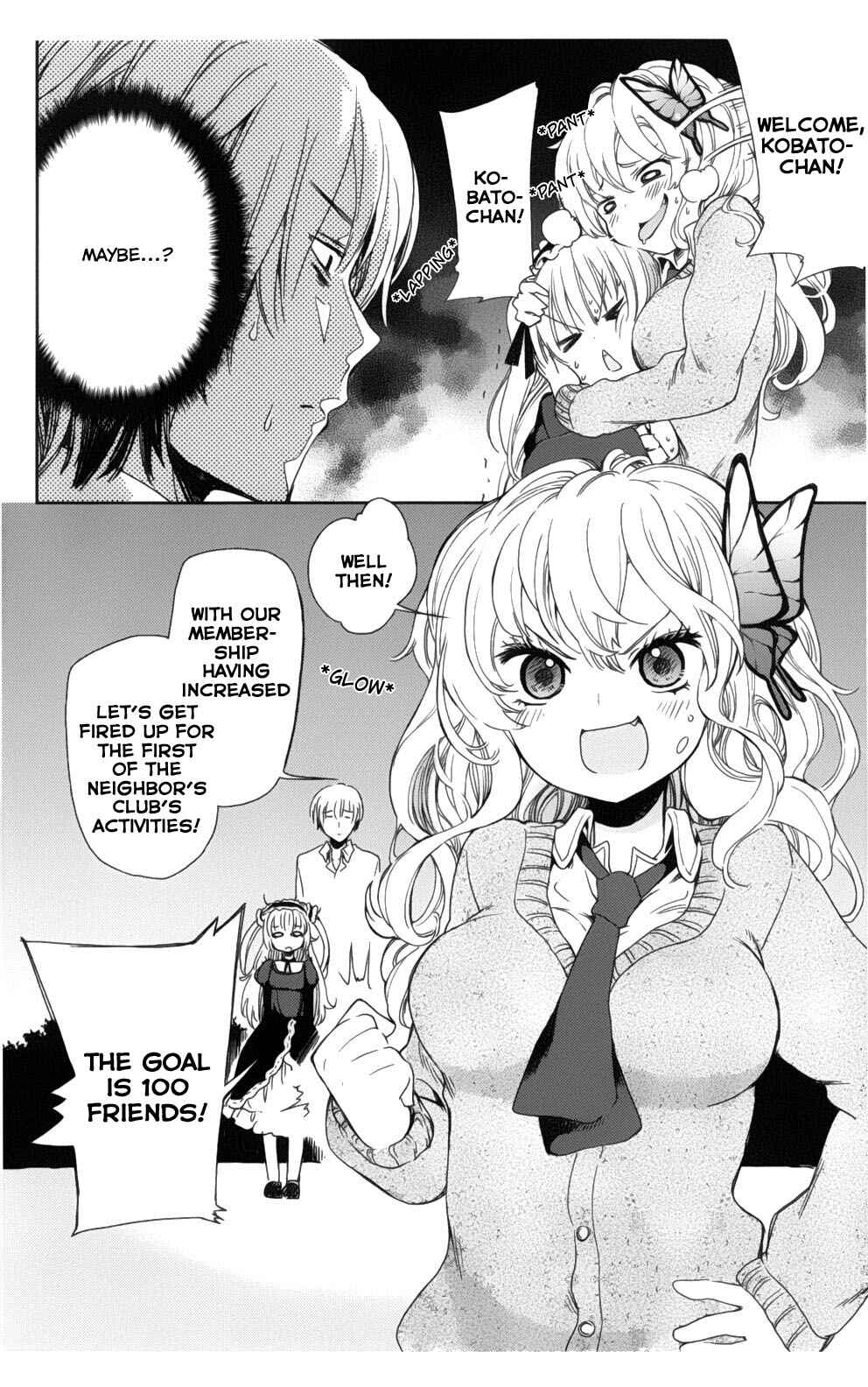 Page 16 Chapter 3 Boku wa Tomodachi ga Sukunai +