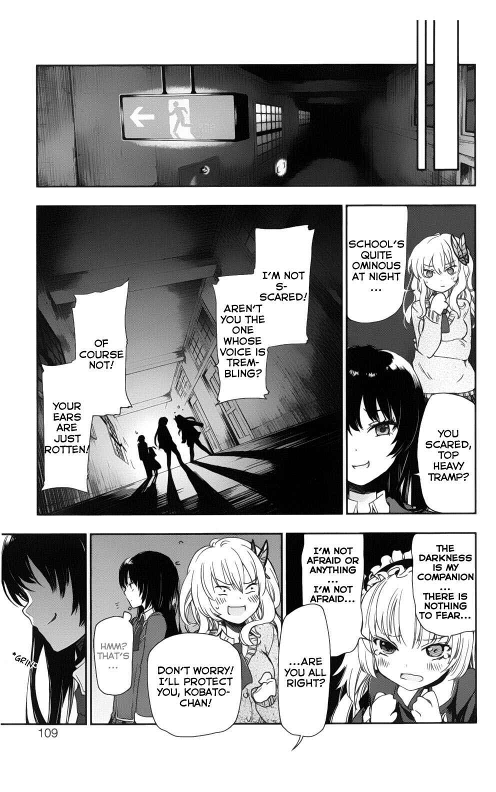 Page 17 Chapter 3 Boku wa Tomodachi ga Sukunai +