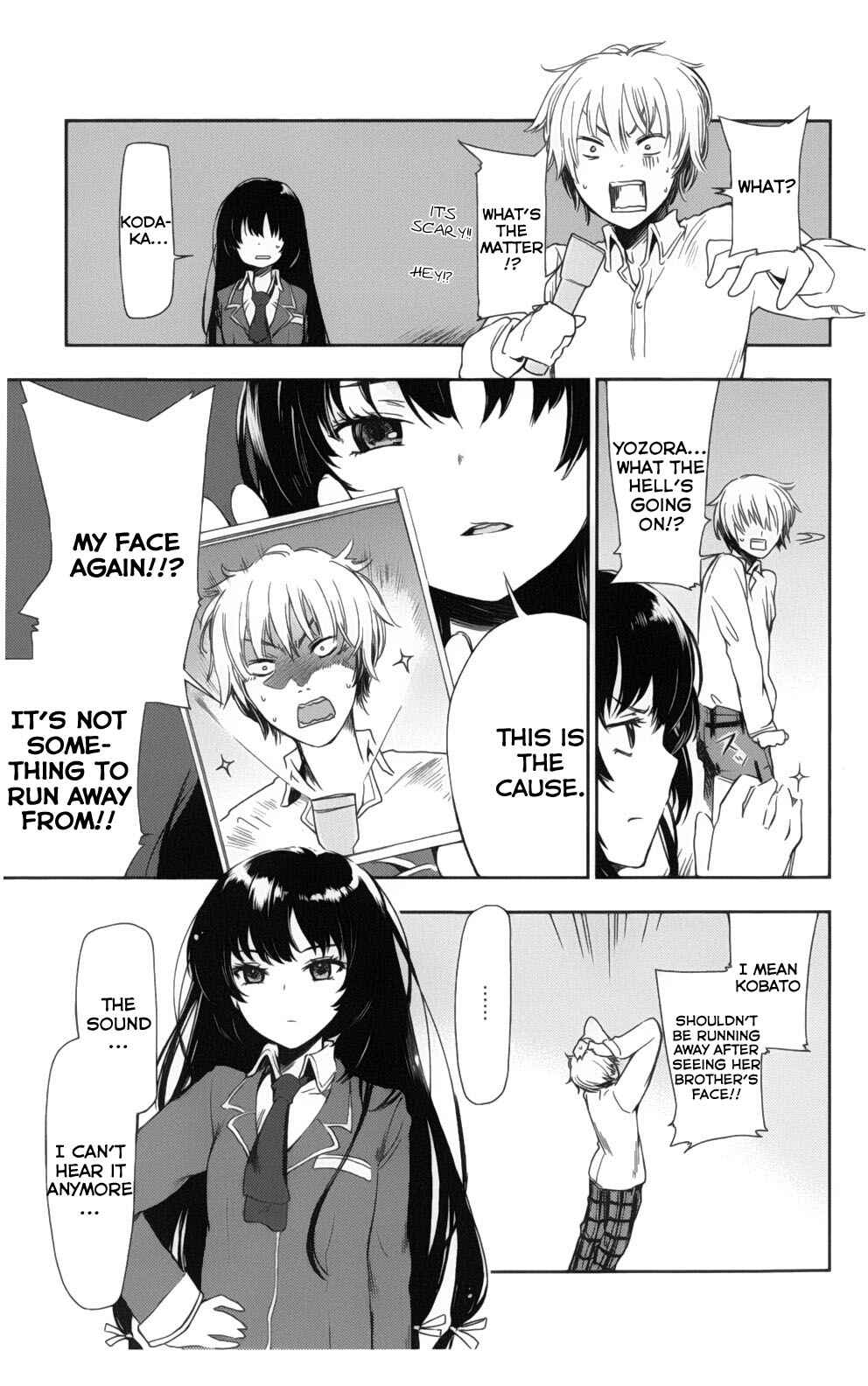 Page 27 Chapter 3 Boku wa Tomodachi ga Sukunai +