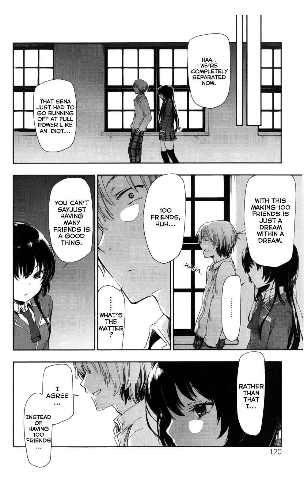 Page 28 Chapter 3 Boku wa Tomodachi ga Sukunai +