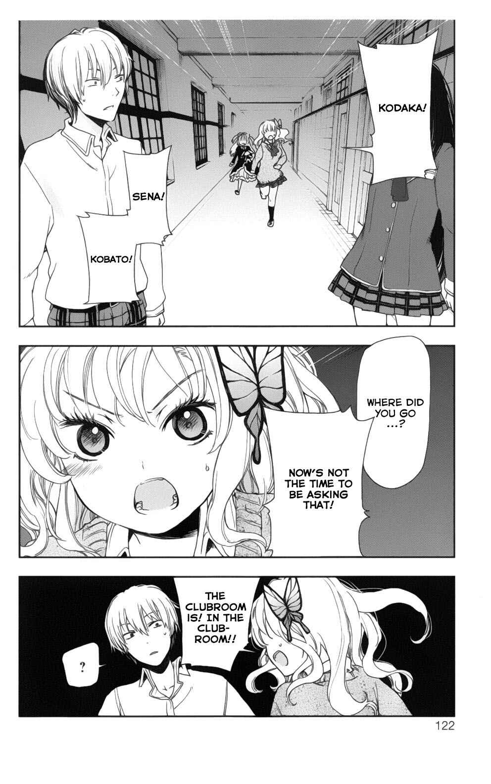 Page 30 Chapter 3 Boku wa Tomodachi ga Sukunai +