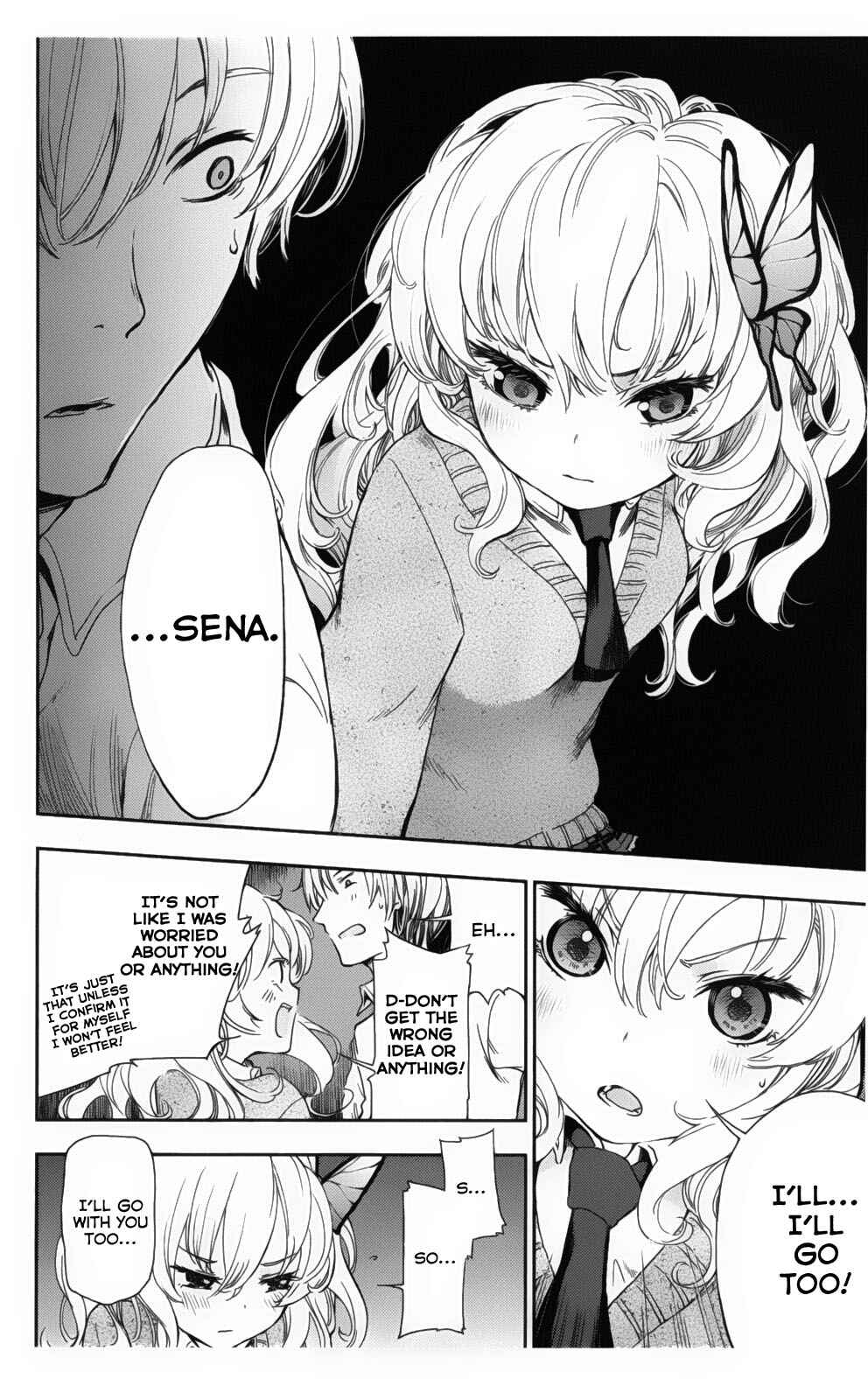 Page 34 Chapter 3 Boku wa Tomodachi ga Sukunai +