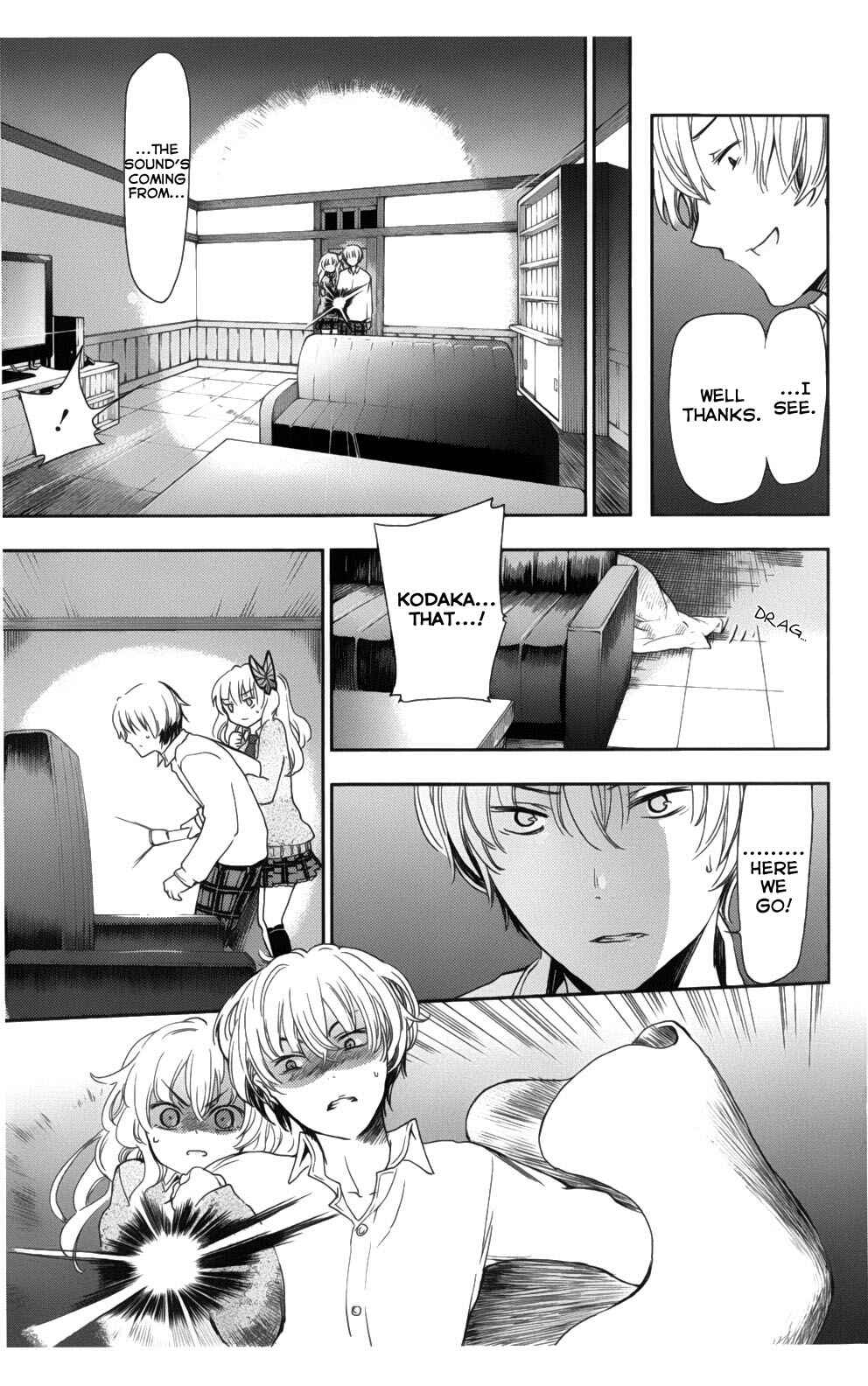 Page 35 Chapter 3 Boku wa Tomodachi ga Sukunai +
