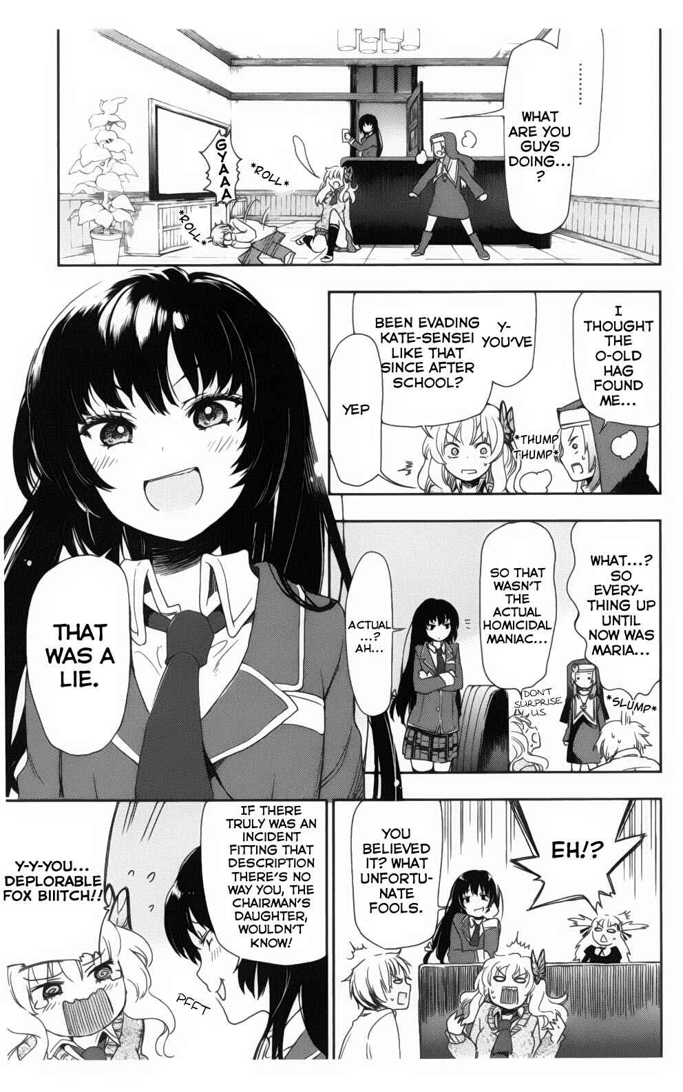Page 37 Chapter 3 Boku wa Tomodachi ga Sukunai +