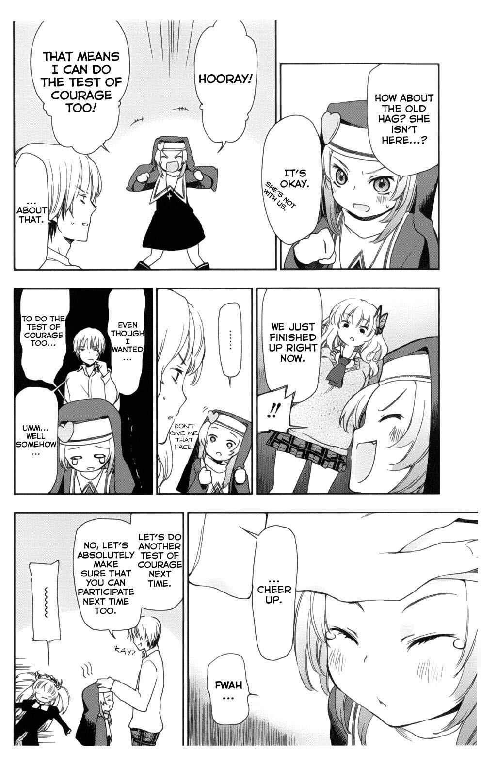 Page 38 Chapter 3 Boku wa Tomodachi ga Sukunai +