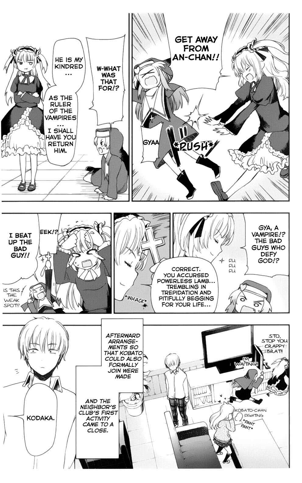 Page 39 Chapter 3 Boku wa Tomodachi ga Sukunai +
