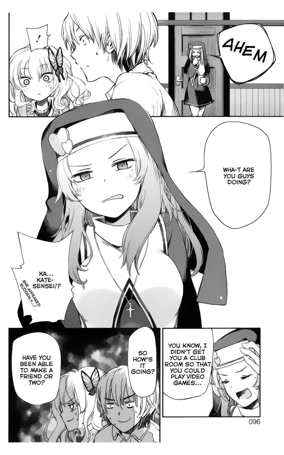 Page 4 Chapter 3 Boku wa Tomodachi ga Sukunai +