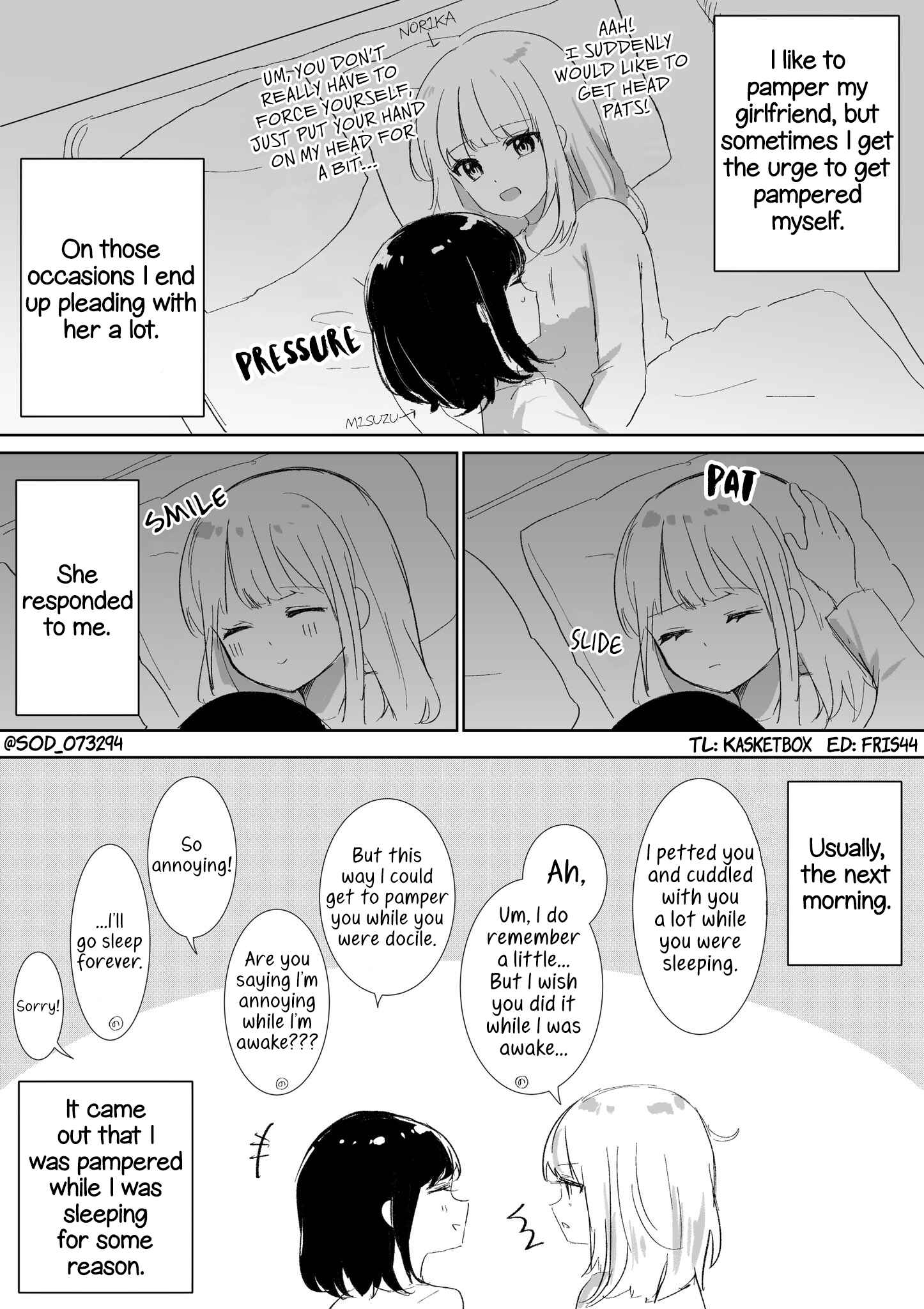 Page 1 Chapter 1 Yuri Yuri Nikki