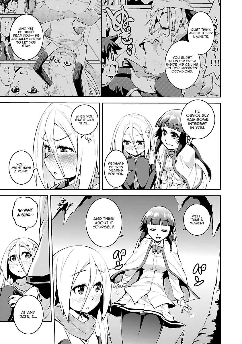 Page 21 Chapter 12 Ninkoi ~Karenbo Hichou~