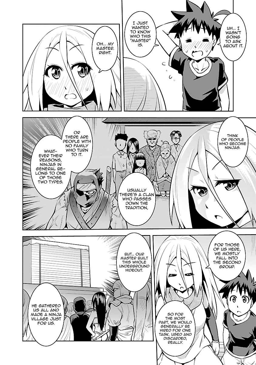 Page 30 Chapter 14 Ninkoi ~Karenbo Hichou~