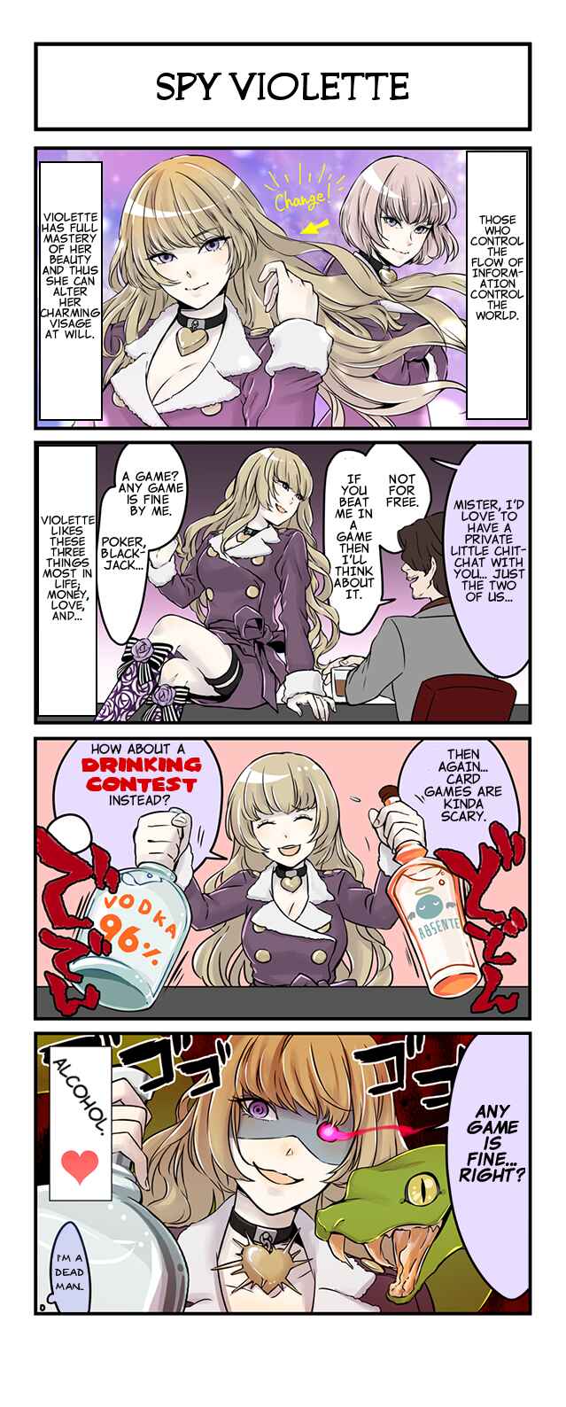 Page 1 Chapter 3 Valkyria Revolution 4Koma