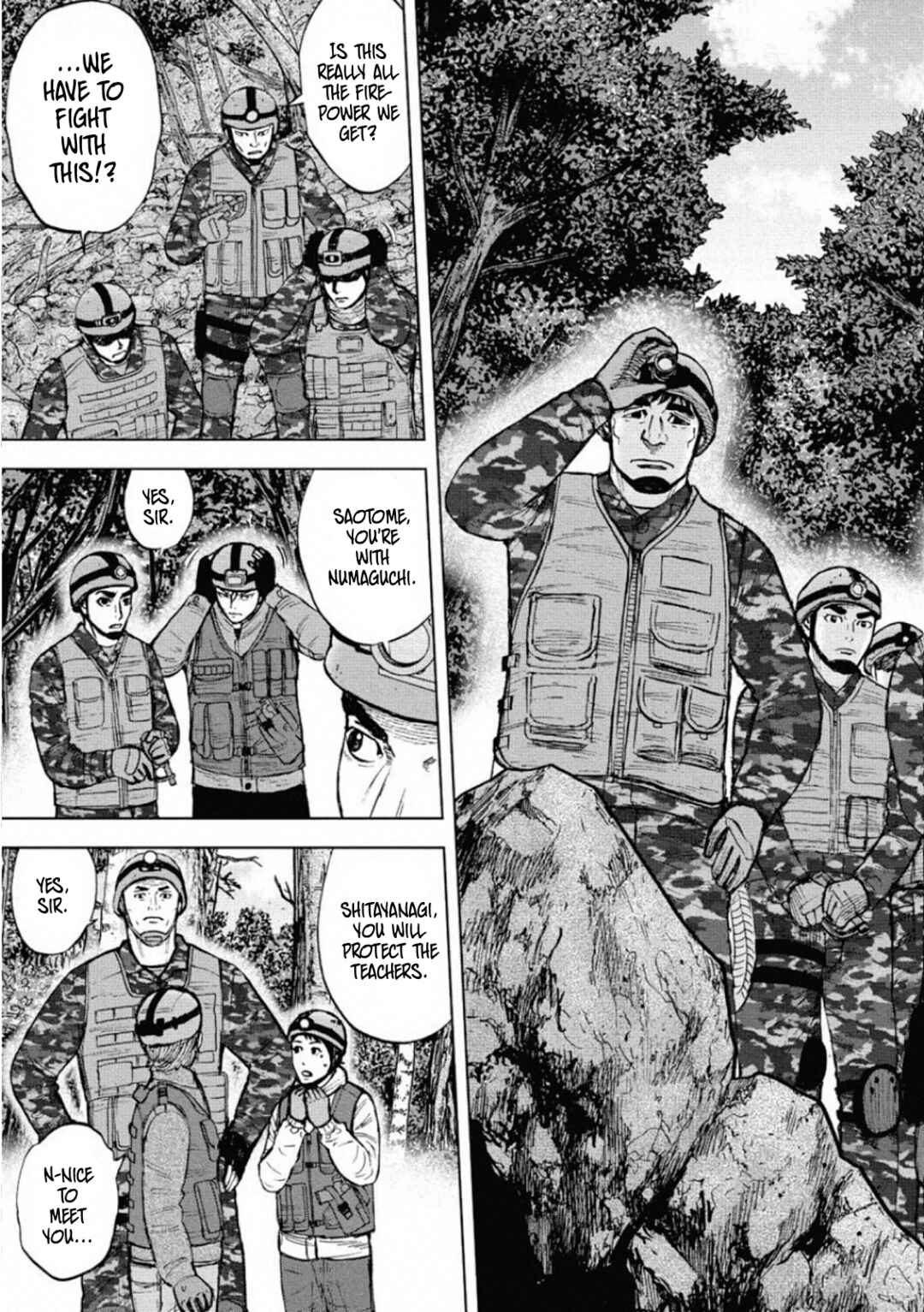 Page 4 Chapter 3 Monkey Peak the Rock