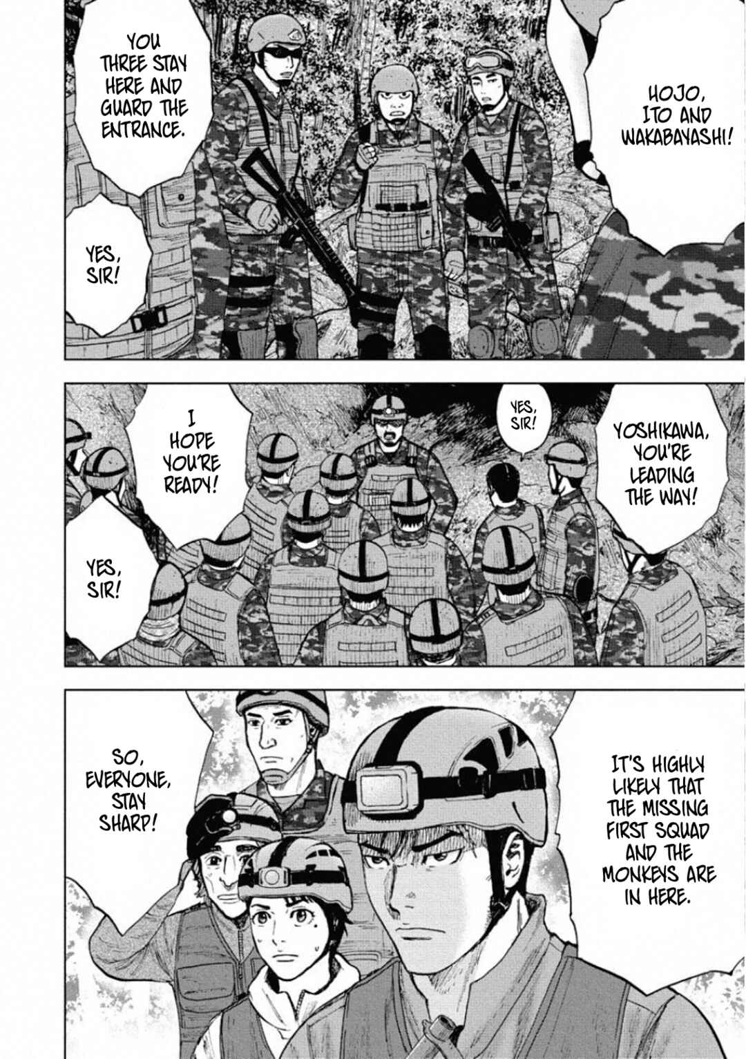 Page 5 Chapter 3 Monkey Peak the Rock